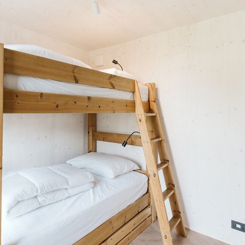 HÉBERGEMENT INSOLITE 6 personnes - Petite maison Scandic C17