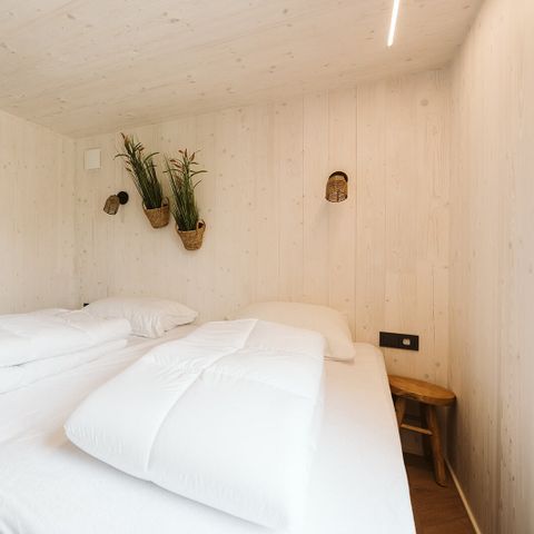 HÉBERGEMENT INSOLITE 6 personnes - Petite maison Scandic C17