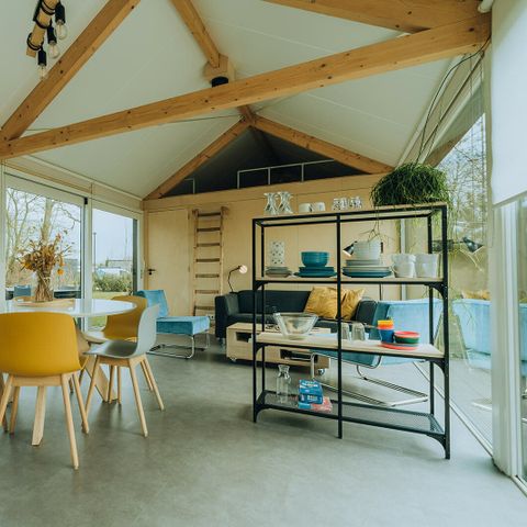 Tiny house 6 personnes - 't Kroaje C7