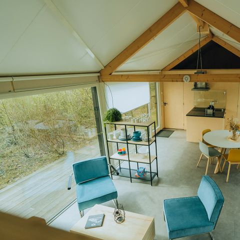 HÉBERGEMENT INSOLITE 6 personnes - Petite maison 't Kroaje C7