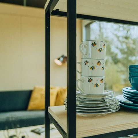 Tiny house 6 personnes - 't Kroaje C7