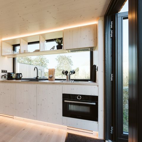 HÉBERGEMENT INSOLITE 4 personnes - Petite maison Backer C15