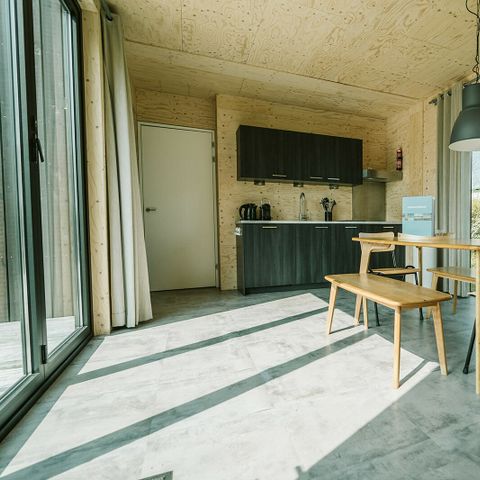 Tiny house 6 personnes - Argile rose C4