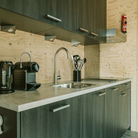 Tiny house 6 personnes - Argile rose C4