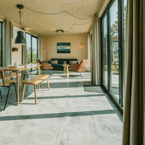 Tiny house 6 personnes - Argile rose C4