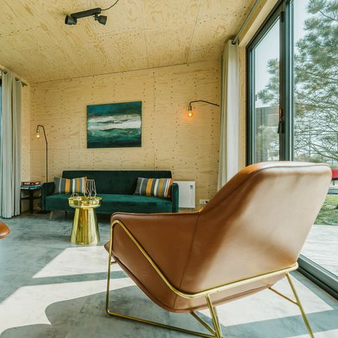 Tiny house 6 personnes - Argile rose C4
