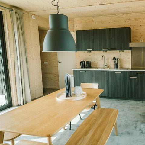 Tiny house 6 personnes - Argile rose C4