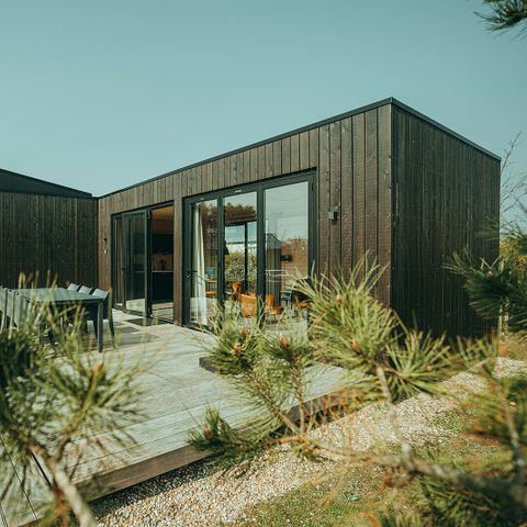 Tiny house 6 personnes - Argile rose C4