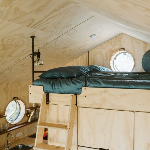 Tiny house 4 personnes - Ours Wraphouse