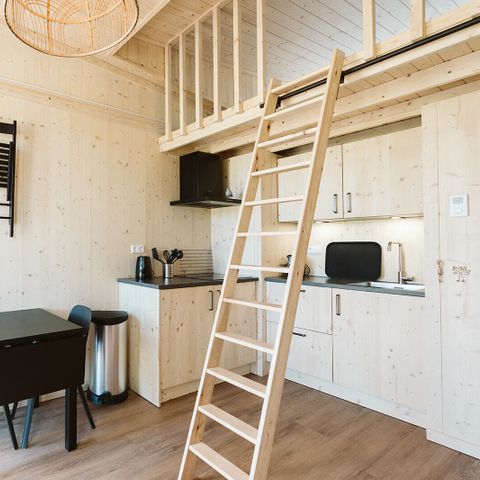 Tiny house 4 personnes - Coquelicot C26