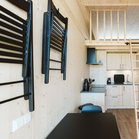 Tiny house 4 personnes - Coquelicot C26