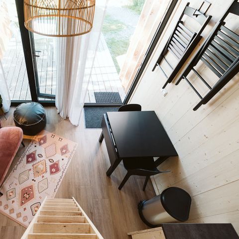 Tiny house 4 personnes - Coquelicot C26