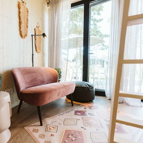Tiny house 4 personnes - Coquelicot C26