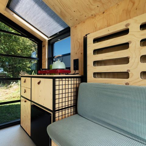 Tiny house 2 personnes - Le nid