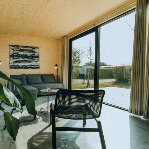 HÉBERGEMENT INSOLITE 6 personnes - Petite maison Duunroos C3