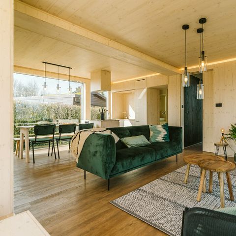 Tiny house 6 personnes - Refuge de l'Arche C1