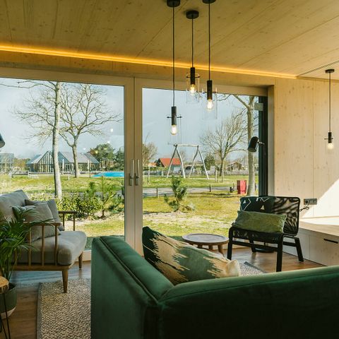 Tiny house 6 personnes - Refuge de l'Arche C1