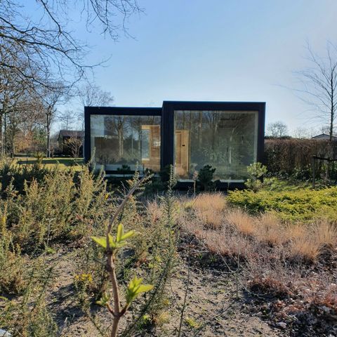 Tiny house 6 personnes - Refuge de l'Arche C1