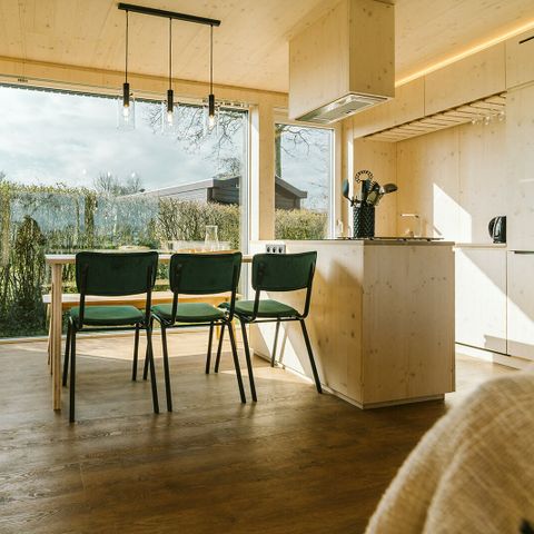 Tiny house 6 personnes - Refuge de l'Arche C1