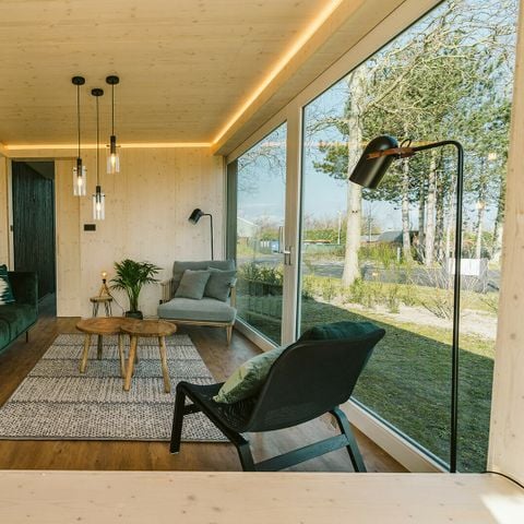 Tiny house 6 personnes - Refuge de l'Arche C1