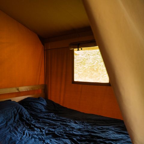 Tente en toile et en bois 6 personnes