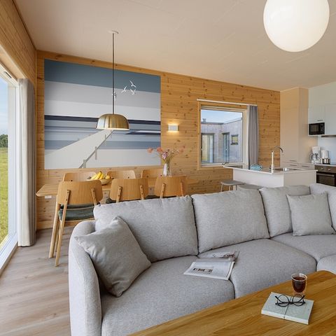 BUNGALOW 6 personnes - Cottage 6 personnes