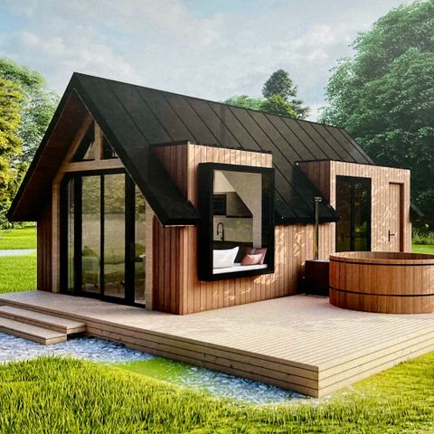 LODGE 2 personnes - Wellness Lodge