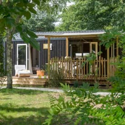 MOBILHOME 4 personnes - Cottage Cocoon 4p 2ch 2Sdb Clim Premium