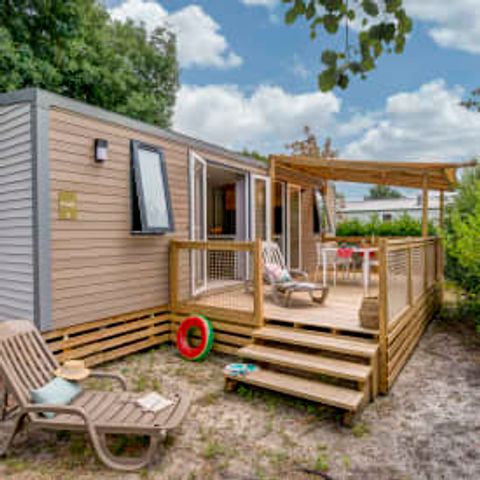 MOBILHOME 6 personnes - Cottage 6p 3ch ****