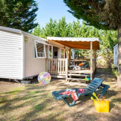 MOBILHOME 6 personnes - Cottage 6p 3ch 2SdB ****