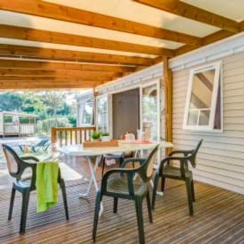 MOBILHOME 6 personnes - Cottage 6p 3ch 2SdB ****