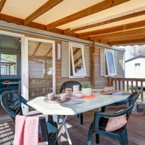 MOBILHOME 4 personnes - Cottage 4p 2ch **