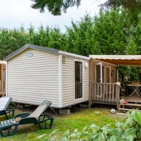 MOBILHOME 5 personnes - Cottage 4/5p 2ch ***