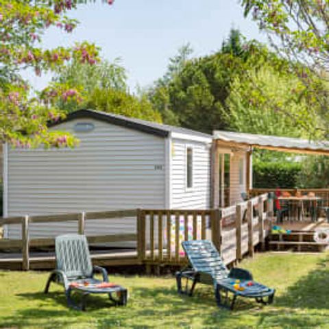 MOBILHOME 5 personnes - Cottage PMR 4/5p 2ch ***