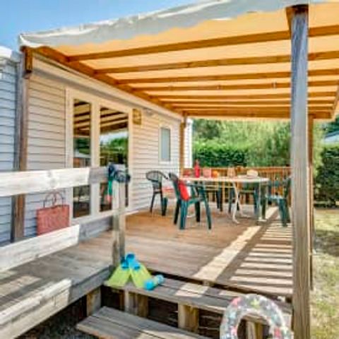 MOBILHOME 5 personnes - Cottage PMR 4/5p 2ch ***