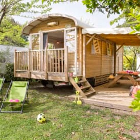 Tiny house 4 personnes - Roulotte 4p 2ch
