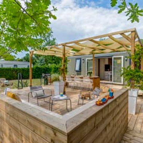 MOBILHOME 10 personnes - Cottage Friends 10p 5ch ****