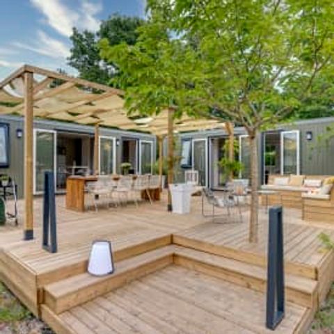 MOBILHOME 10 personnes - Cottage Friends 10p 5ch ****