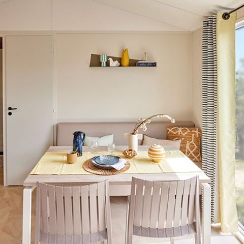 Mobilhome 4 personnes - Cottage 4p 2ch ***