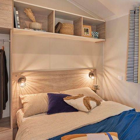 Mobilhome 4 personnes - Cottage 4p 2ch ***