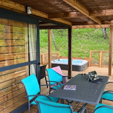 CHALET 5 personnes - Cottage Séouvo 4p (+1)