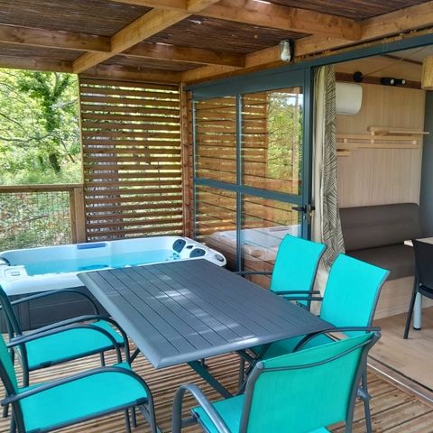 CHALET 5 personnes - Cottage Séouvo 4p (+1)
