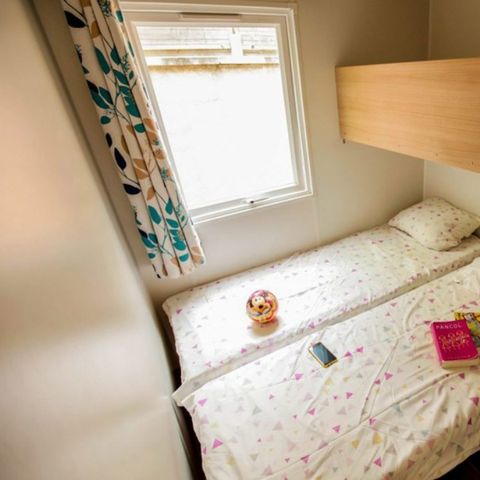 BUNGALOW 5 personnes - Cottage Capucine 5p SANS SANITAIRES
