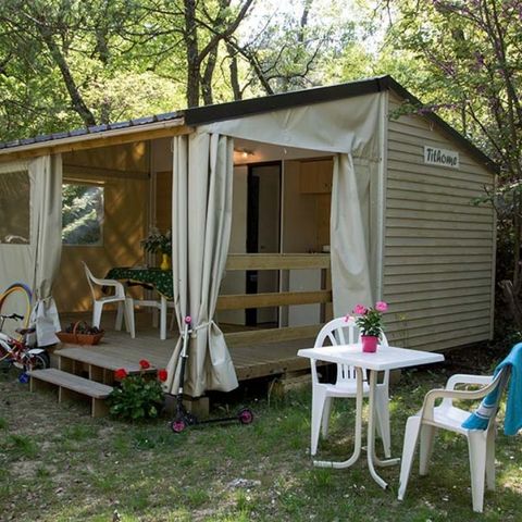 BUNGALOW 5 personnes - Cottage Capucine 5p SANS SANITAIRES