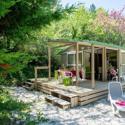 MOBILHOME 5 personnes - Cottage Lavande 