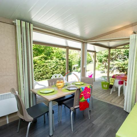 MOBILHOME 5 personnes - Cottage Lavande 