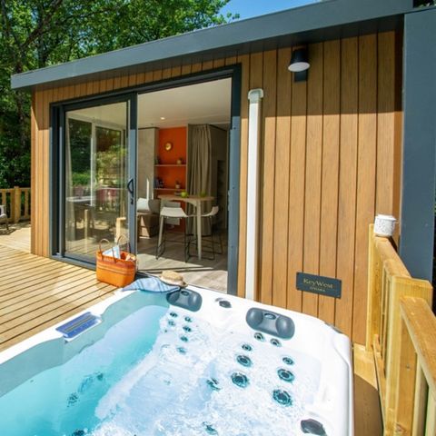 MOBILHOME 2 personnes - Cottage Evasion
