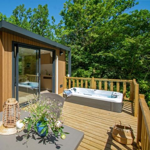 MOBILHOME 2 personnes - Cottage Evasion