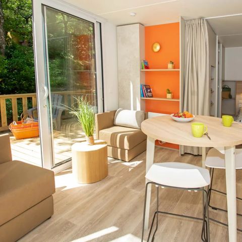 MOBILHOME 2 personnes - Cottage Evasion