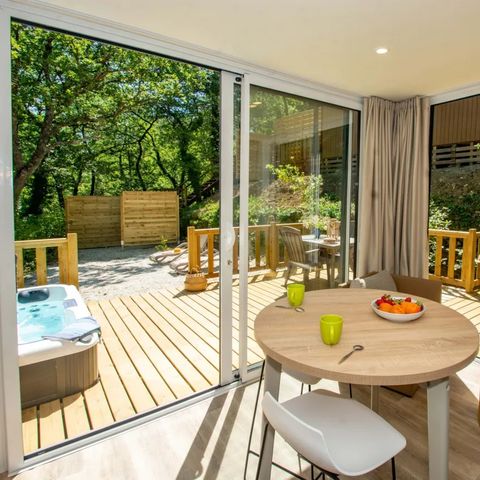 MOBILHOME 2 personnes - Cottage Evasion